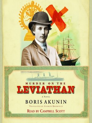 Murder on the Leviathan - Audiobook